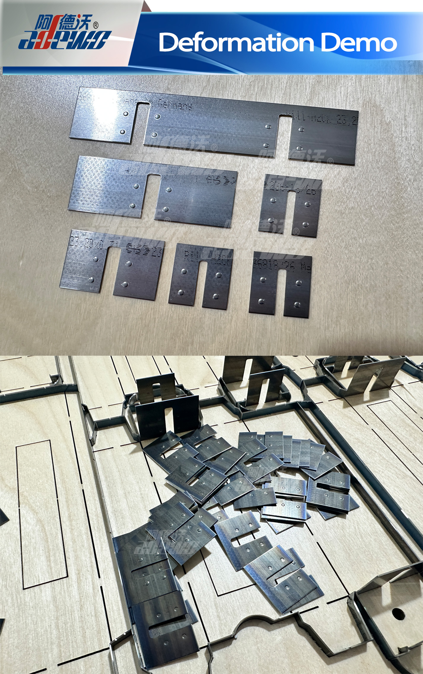 변형 데모