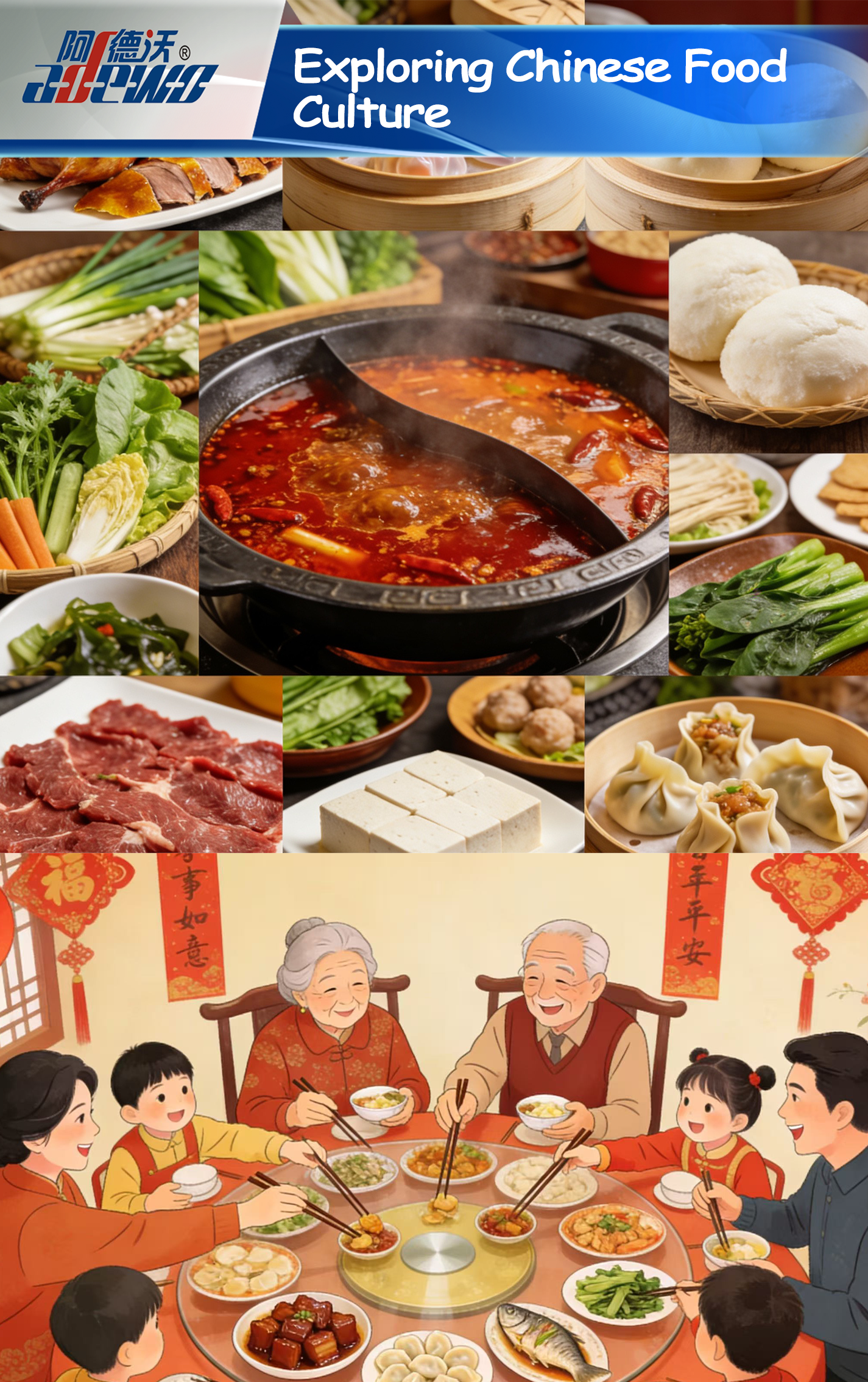 중국 음식 문화 탐구: 맛과 전통을 통한 여행