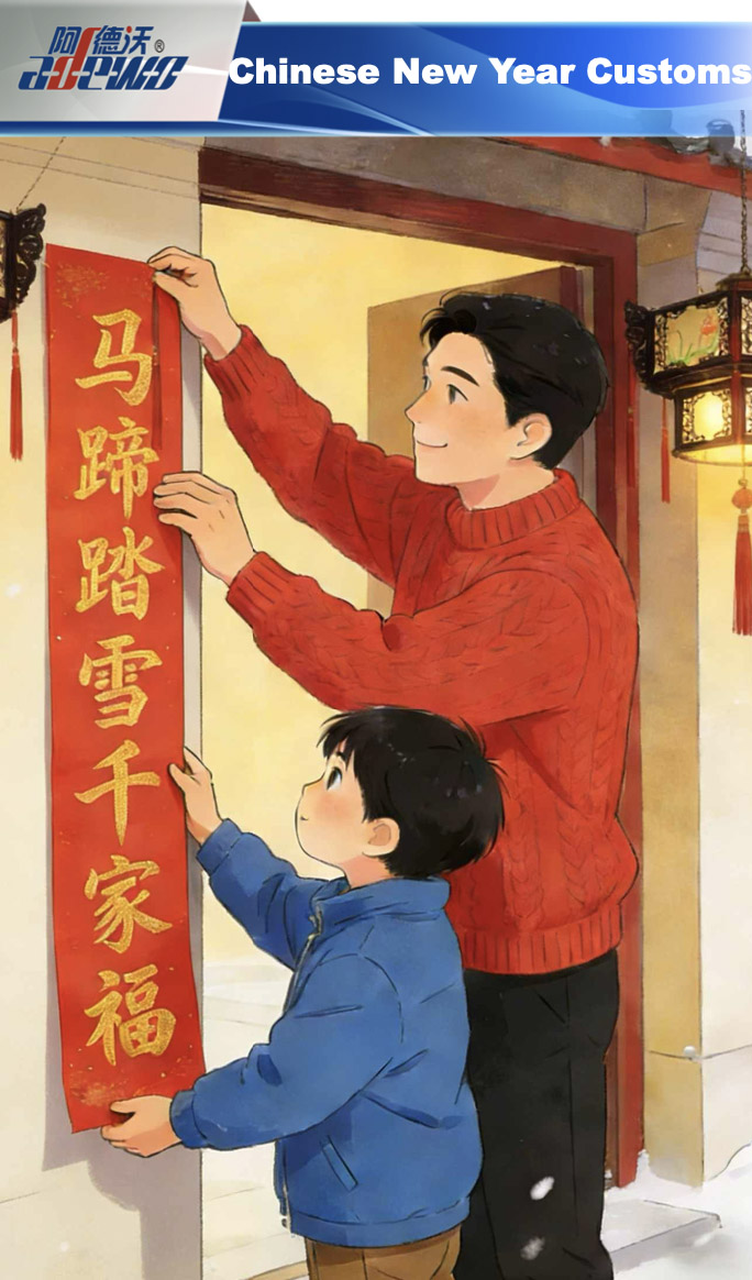 중국 설날 세관