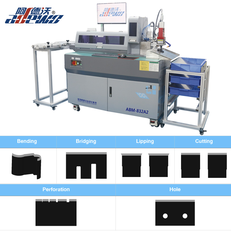 Auto Bender Machine